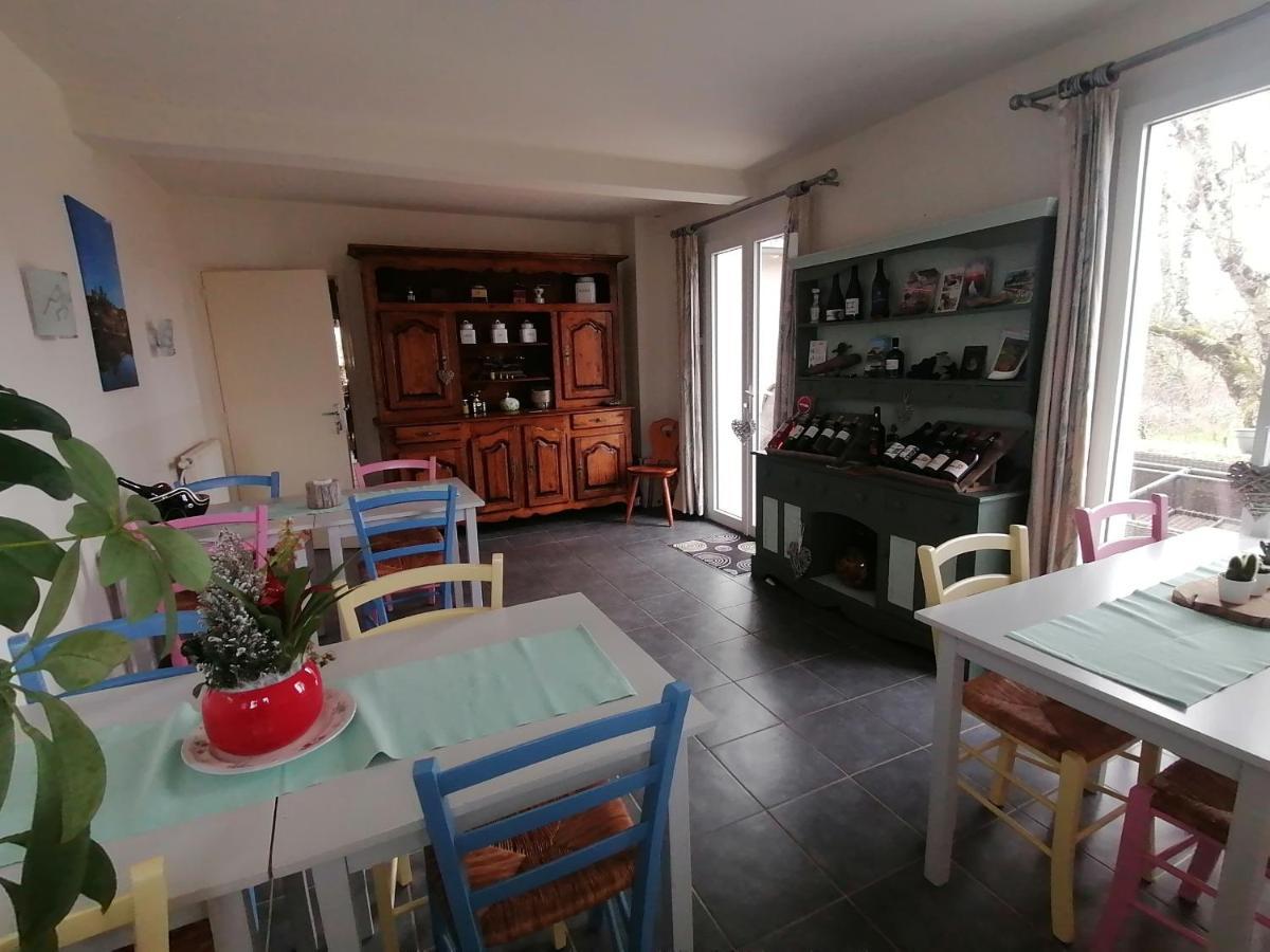 Chambres D'Hotes Le Verger Prayssac Dış mekan fotoğraf