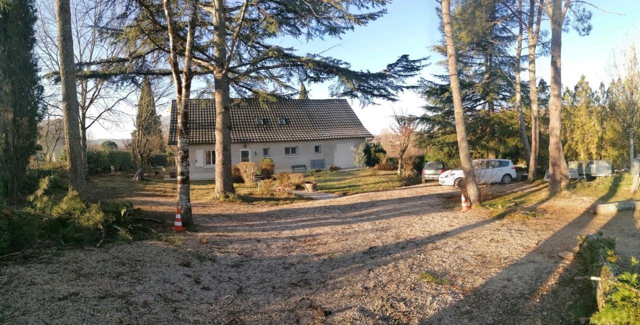 Chambres D'Hotes Le Verger Prayssac Dış mekan fotoğraf